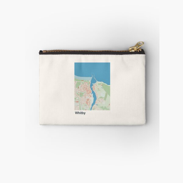 Item preview, Whitby Minimalistic Map Art designed and sold by MapsNerd.