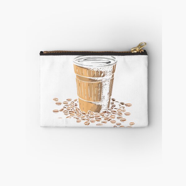 Item preview, Funny Caffeine Coffee Lover Drink Cappuccino Humor Men Women T-Shirt designed and sold by Magoya Store ⭐⭐⭐⭐⭐.