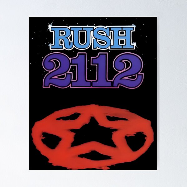 Aperçu de l'œuvre Logo de l'album du groupe Rush (2012) créée et vendue par anozieqaqaac.