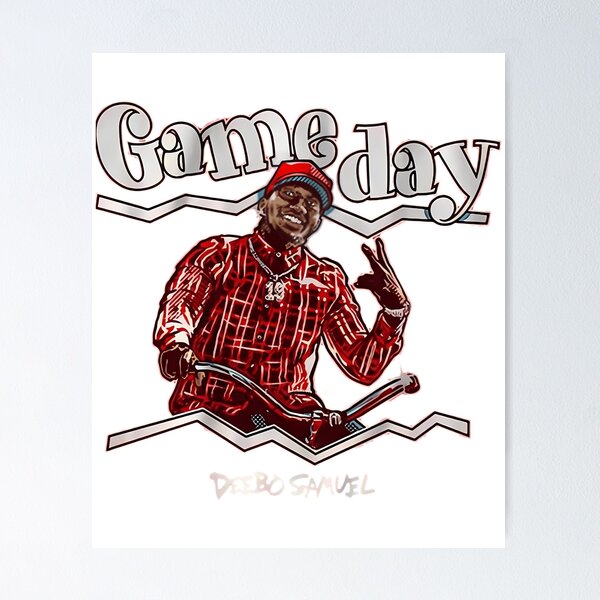 Item preview, Deebo Samuel Game Day  designed and sold by Adonias-Kleinm-.