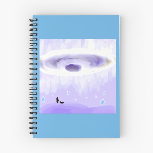 Item preview, Pastel Purple Vortex Alien Sky Silhouette Stargazing Art designed and sold by CosmicStatic.