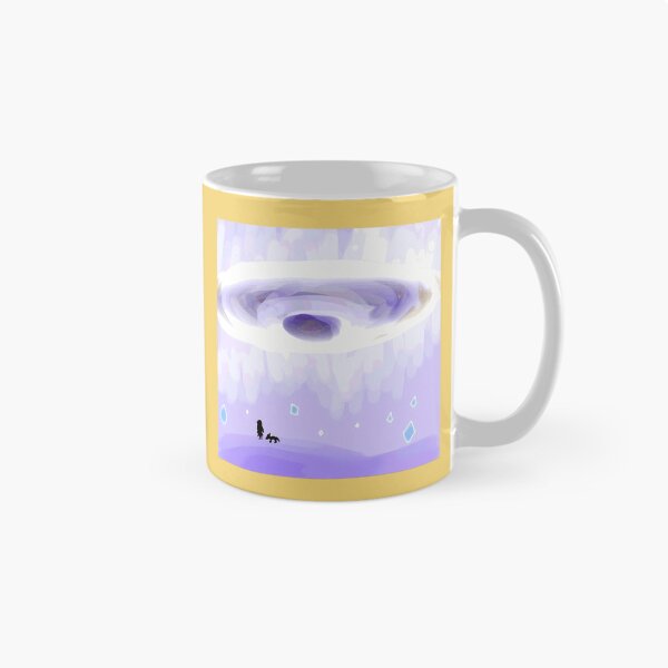 Item preview, Pastel Purple Vortex Alien Sky Silhouette Stargazing Art designed and sold by CosmicStatic.