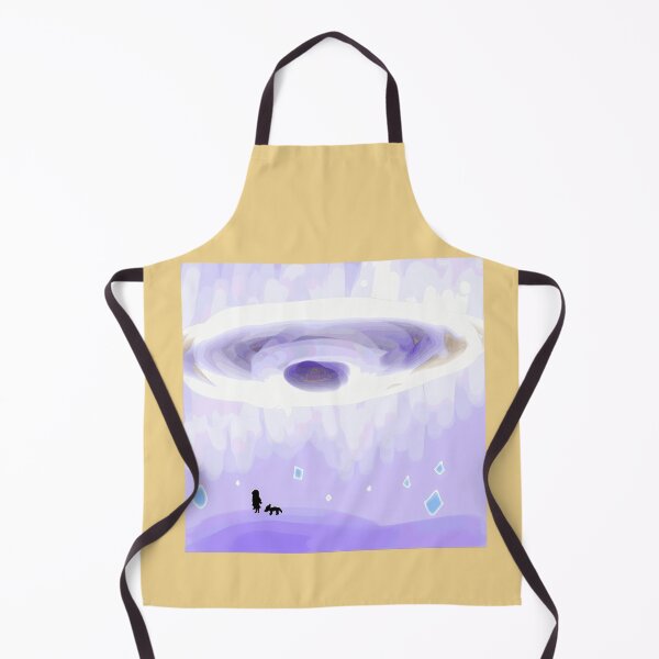 Item preview, Pastel Purple Vortex Alien Sky Silhouette Stargazing Art designed and sold by CosmicStatic.