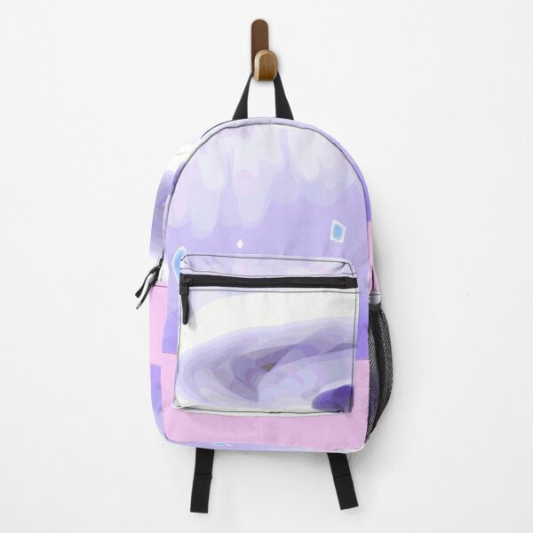 Item preview, Pastel Purple Vortex Alien Sky Silhouette Stargazing Art designed and sold by CosmicStatic.
