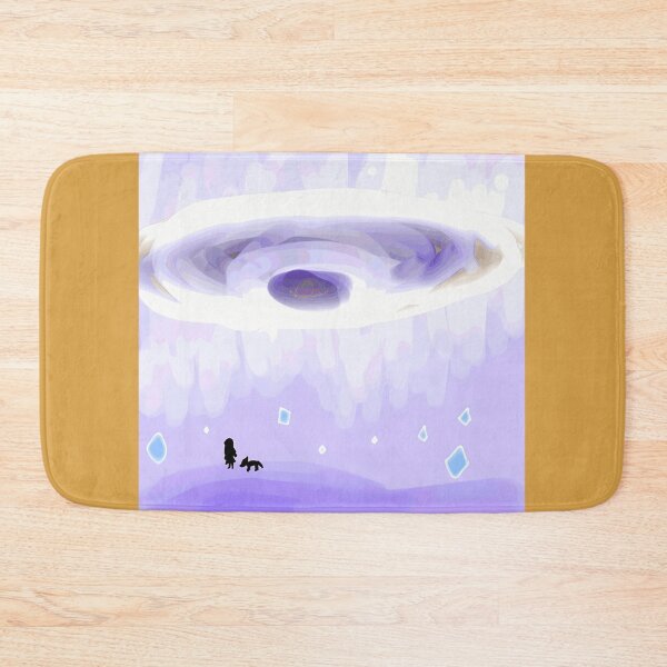 Item preview, Pastel Purple Vortex Alien Sky Silhouette Stargazing Art designed and sold by CosmicStatic.