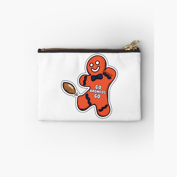 Item preview, Denver Broncos Gingerbread Man designed and sold by carlocurley.