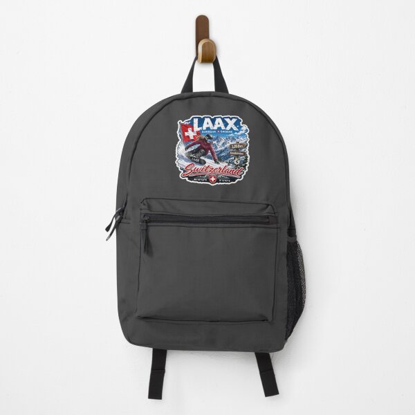 Item preview, Laax Ski Switzerland Snowboarding Skiing Alps Sticker TShirt 06 designed and sold by OuterShellUK.