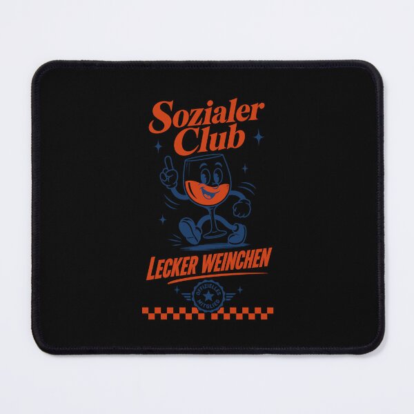 Item preview, Wine Social Club Delicious Wine designed and sold by LuminOrb.