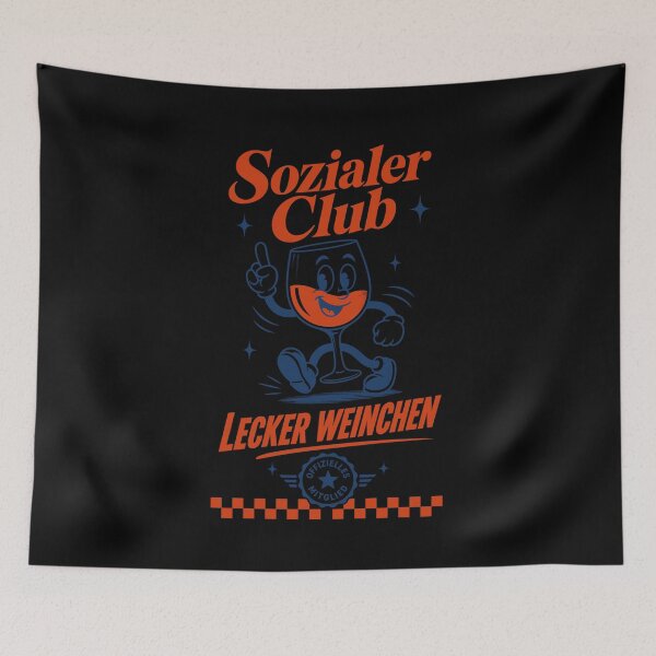 Item preview, Wine Social Club Delicious Wine designed and sold by LuminOrb.