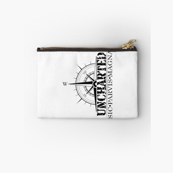 Item preview, Uncharted - Sic Parvis Magna Design 2 With Compass designed and sold by ParadiM-eadors-.