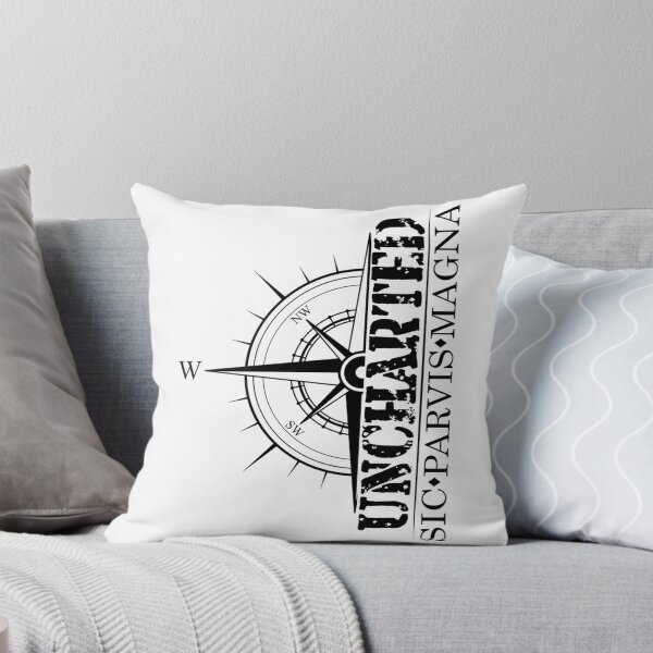 Item preview, Uncharted - Sic Parvis Magna Design 2 With Compass designed and sold by ParadiM-eadors-.