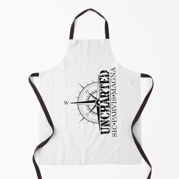 Item preview, Uncharted - Sic Parvis Magna Design 2 With Compass designed and sold by ParadiM-eadors-.