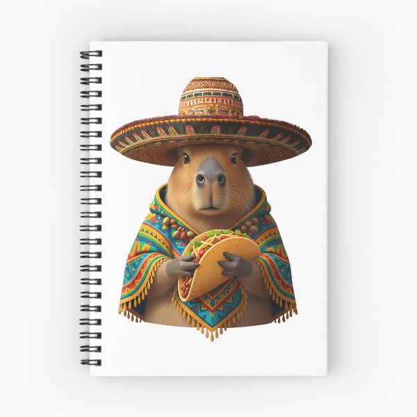 Item preview, Funny Capybara Taco Fiesta Mexican Cinco De Mayo Taco Lover T-Shirt designed and sold by Othinus.