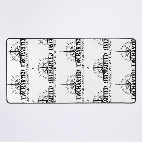 Item preview, Uncharted - Sic Parvis Magna Design 2 With Compass designed and sold by ParadiM-eadors-.