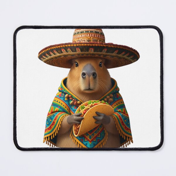 Item preview, Funny Capybara Taco Fiesta Mexican Cinco De Mayo Taco Lover T-Shirt designed and sold by Othinus.