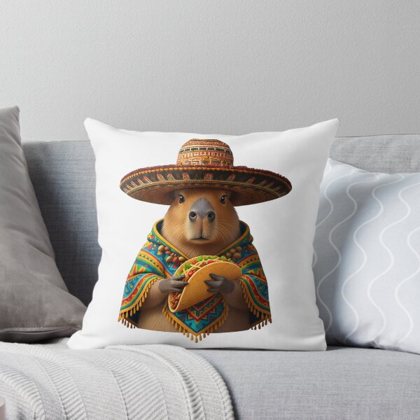 Item preview, Funny Capybara Taco Fiesta Mexican Cinco De Mayo Taco Lover T-Shirt designed and sold by Othinus.