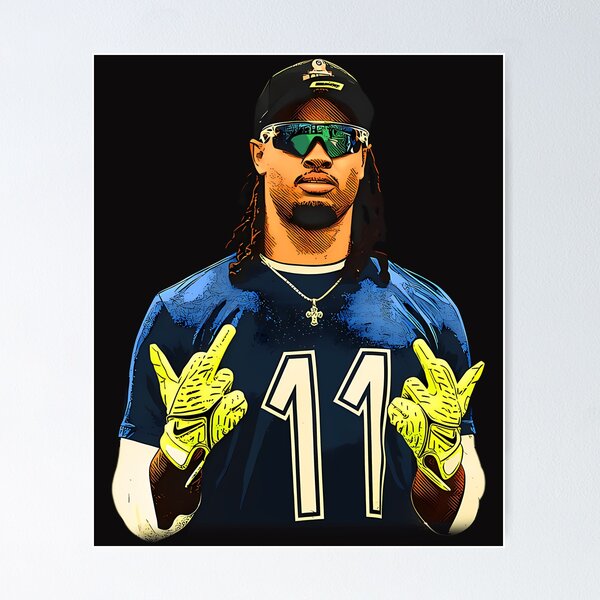 Item preview,  Jaxon Smith Njigba Flipping The Bird designed and sold by BrianYauss.