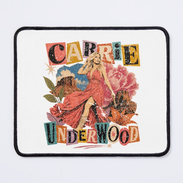 Item preview, Vintage Carrie Underwood Fan Art designed and sold by omorrowsgStudio.