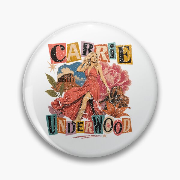 Item preview, Vintage Carrie Underwood Fan Art  designed and sold by omorrowsgStudio.