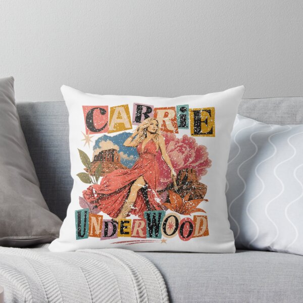 Item preview, Vintage Carrie Underwood Fan Art  designed and sold by omorrowsgStudio.