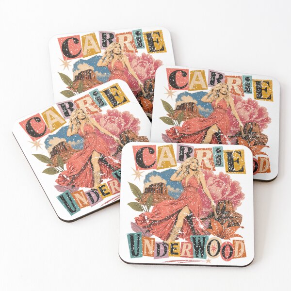 Item preview, Vintage Carrie Underwood Fan Art  designed and sold by omorrowsgStudio.
