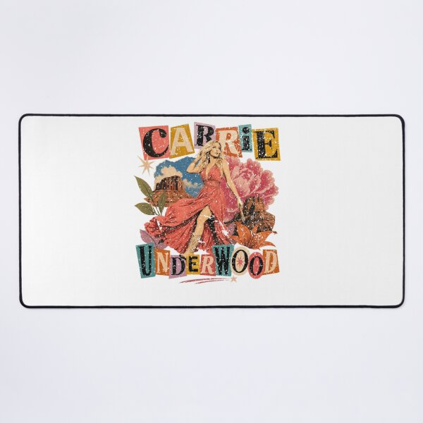 Item preview, Vintage Carrie Underwood Fan Art designed and sold by omorrowsgStudio.