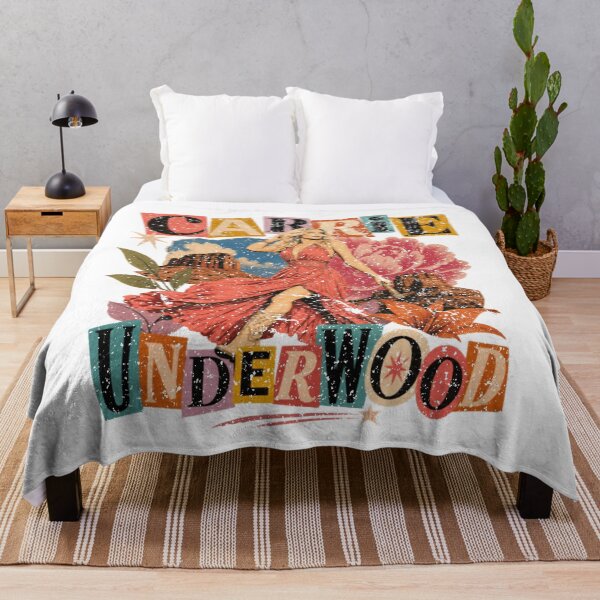 Item preview, Vintage Carrie Underwood Fan Art  designed and sold by omorrowsgStudio.