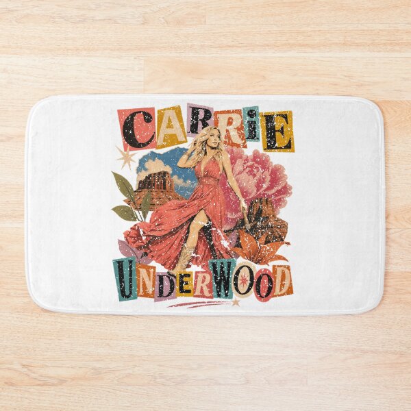Item preview, Vintage Carrie Underwood Fan Art  designed and sold by omorrowsgStudio.