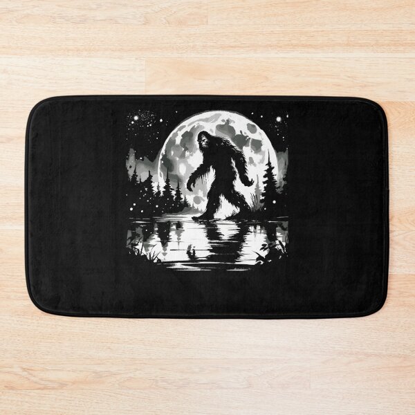 Item preview, Moon Bigfoot Sasquatch Men Women Kids Cool Bigfoot designed and sold by TaraxDoolittle.