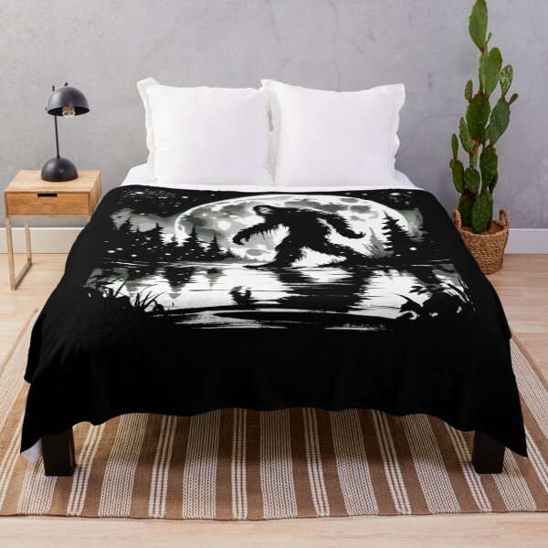 Item preview, Moon Bigfoot Sasquatch Men Women Kids Cool Bigfoot designed and sold by TaraxDoolittle.