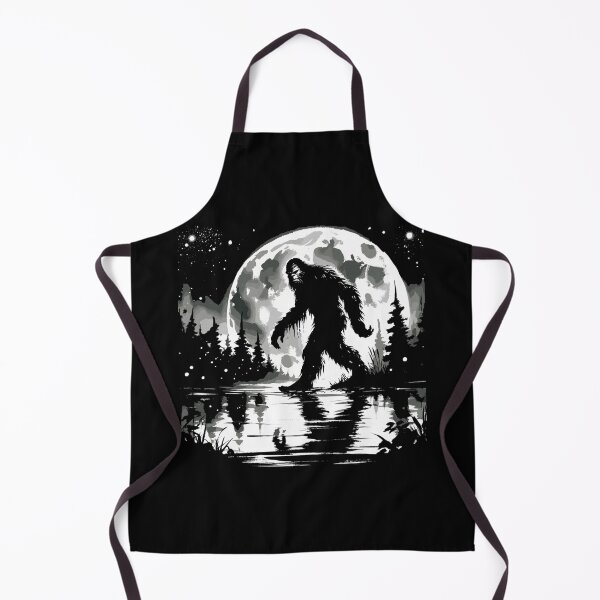 Item preview, Moon Bigfoot Sasquatch Men Women Kids Cool Bigfoot designed and sold by TaraxDoolittle.
