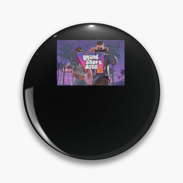 Item preview, Grand Theft Auto VI (GTA 6) Lucia Caminos and Jason Duval Relaxed designed and sold by platzmaurice.