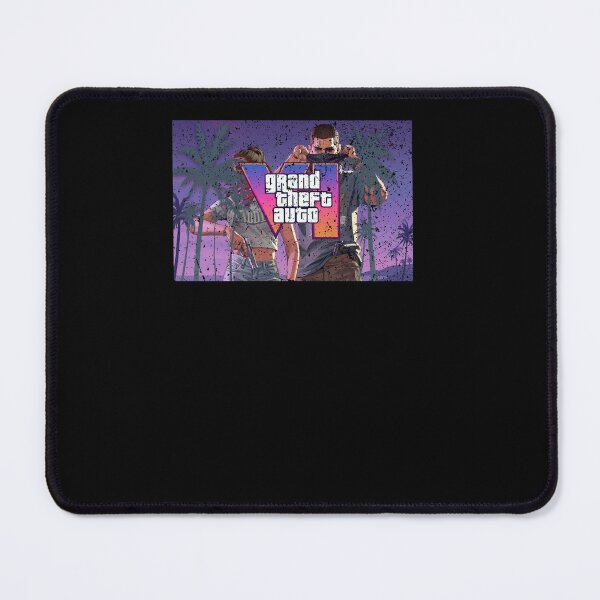 Item preview, Grand Theft Auto VI (GTA 6) Lucia Caminos and Jason Duval Relaxed designed and sold by platzmaurice.