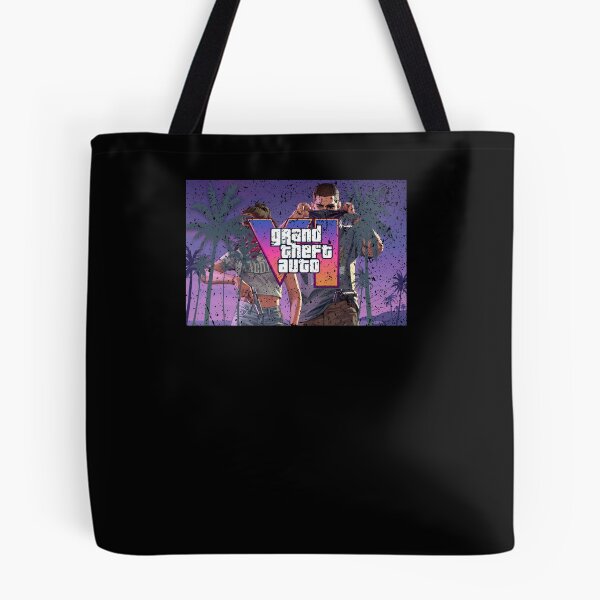 Item preview, Grand Theft Auto VI (GTA 6) Lucia Caminos and Jason Duval Relaxed designed and sold by platzmaurice.