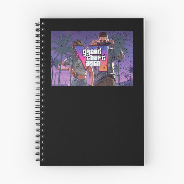 Artikelvorschau, Grand Theft Auto VI (GTA 6) Lucia Caminos und Jason Duval entspannten sich entworfen und verkauft von platzmaurice.