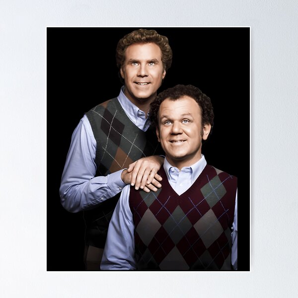 Item preview, Will Ferrell and John C. Reilly comedy film Step Brothers designed and sold by SangaSTRW.