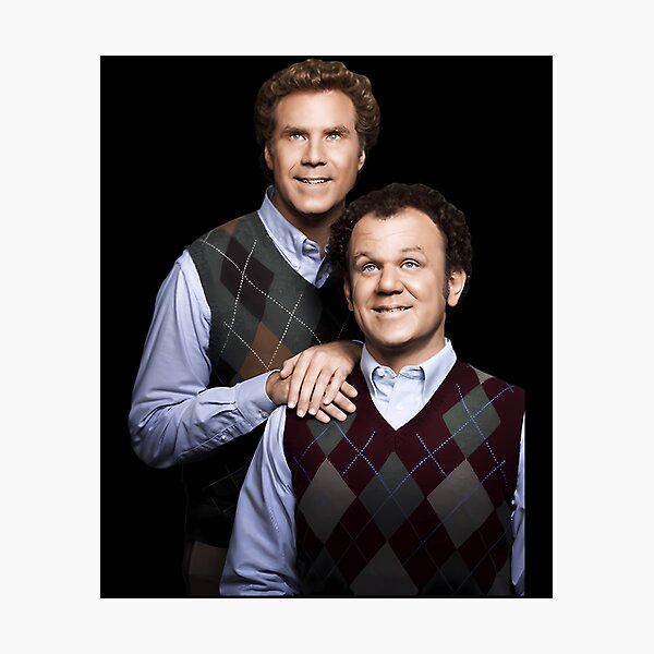 Artikelvorschau, Komödie „Stiefbrüder“ mit Will Ferrell und John C. Reilly entworfen und verkauft von SangaSTRW.