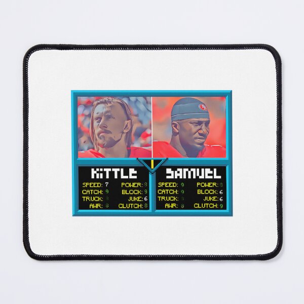 Item preview, Deebo Samuel George Kittle Bash Bros designed and sold by Adonias-Kleinm-.