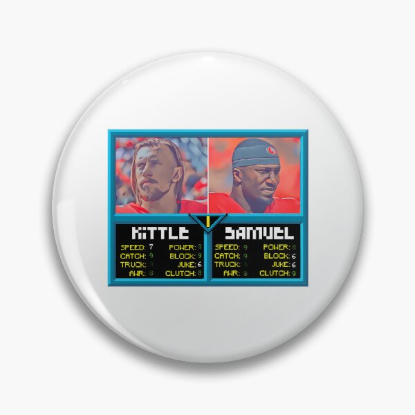Item preview, Deebo Samuel George Kittle Bash Bros designed and sold by Adonias-Kleinm-.
