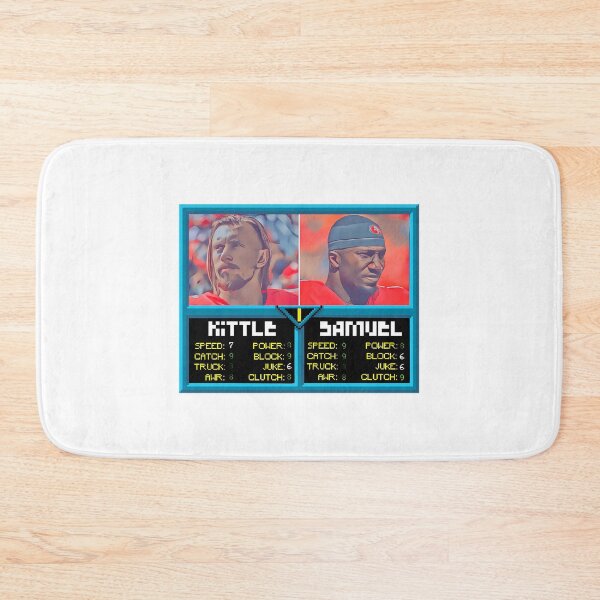 Item preview, Deebo Samuel George Kittle Bash Bros designed and sold by Adonias-Kleinm-.