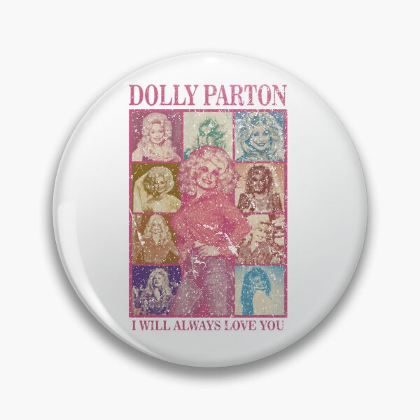 Item preview, RETRO VINTAGE DOLLY PARTON COUNTRY 90S  designed and sold by gotoworkea.