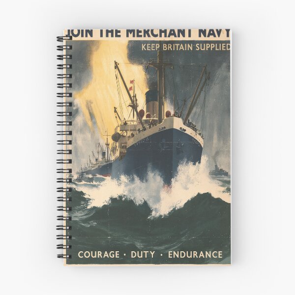 Item preview, Merchant Navy Through the Storm designed and sold by Skyframe Aviation.