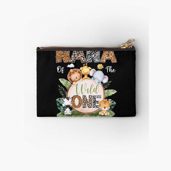 Item preview, Nana of The Wild One 1St Birthday Kids Safari Jungle designed and sold by TaraxDoolittle.