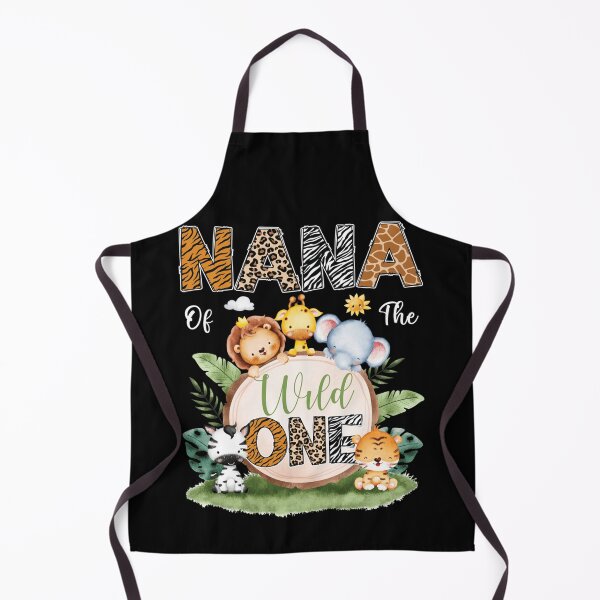 Item preview, Nana of The Wild One 1St Birthday Kids Safari Jungle designed and sold by TaraxDoolittle.
