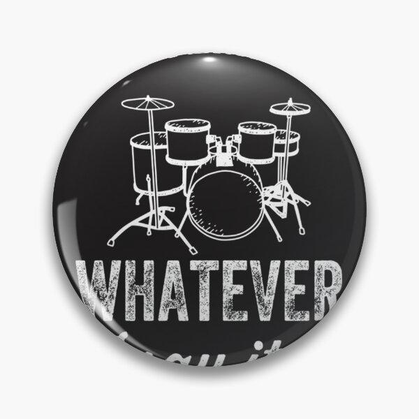 Item preview, The Tempo Is Whatever I Say - Funny Drummer Design for Music Lovers designed and sold by CeboMngadi.