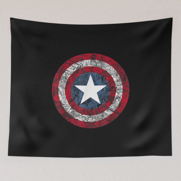 Item preview, Marvelzz Captain America Avengersss Shield Comic designed and sold by deepbsimran.