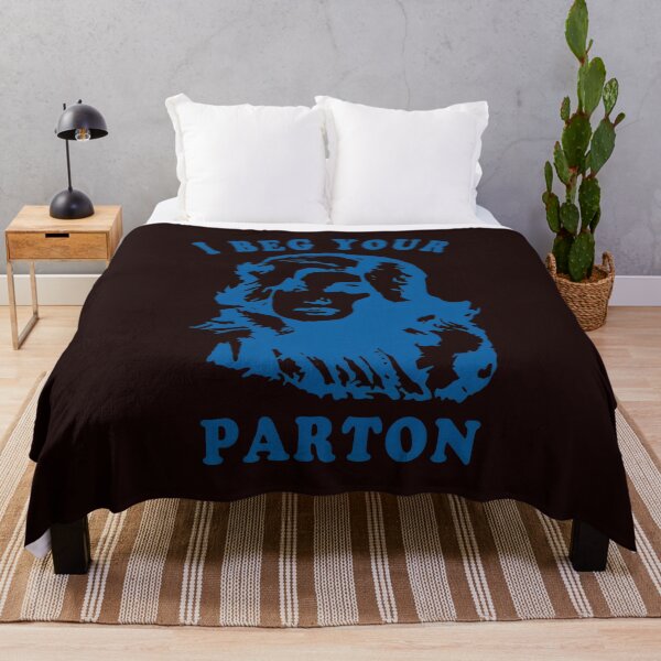 Item preview, I Beg Your Parton Wordplay Silhouette designed and sold by TorreyMichael.