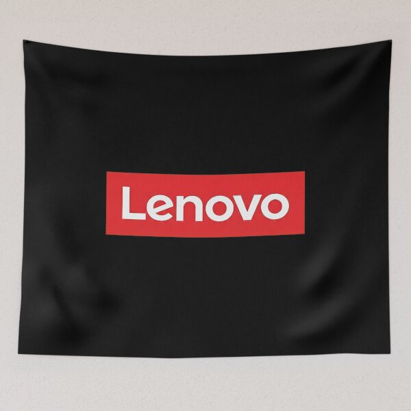 Item preview, Lenovo Supremes Box Logo Style Parody  designed and sold by Hommatewel.