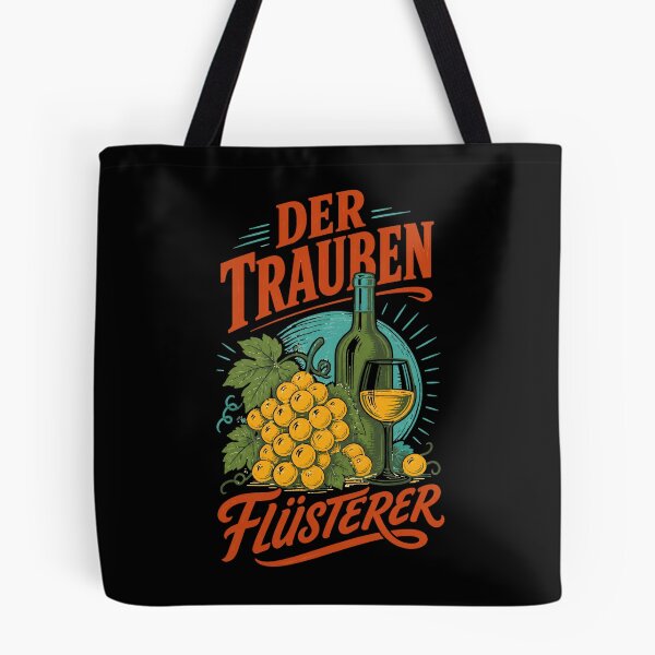 Item preview, Wine The Grape Whisperer Wine Connoisseur Riesling designed and sold by LuminOrb.