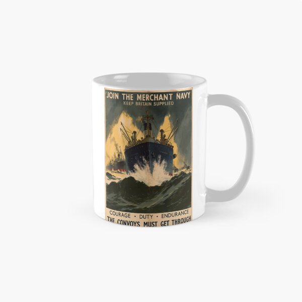 Item preview, Merchant Navy Men of the Atlantic designed and sold by Skyframe Aviation.